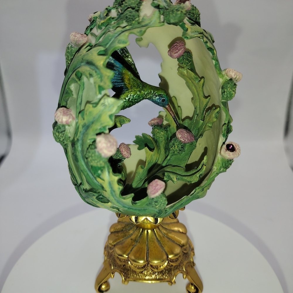 House of Faberge Franklin Mint Egg